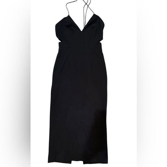 Fame and Partners The Sherman Dress Black Size 0 Excellent Condition - Picture 2 of 8